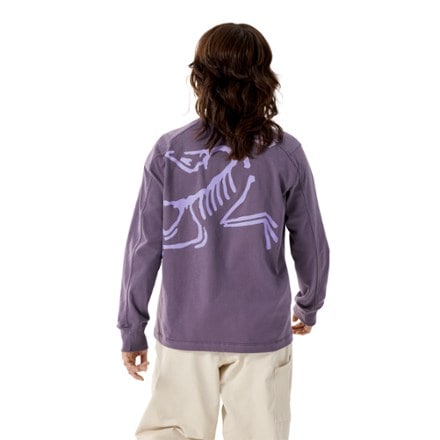 Arc'teryx Kragg Cotton Bird Long-Sleeve Crew Shirt - Women's 2