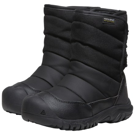 KEEN Puffrider Waterproof Winter Boots - Kids' 3