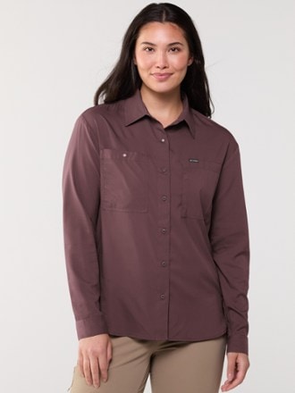 Columbia Silver Ridge Utility Long-Sleeve Shirt - Women's 1