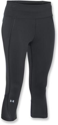 under armour black capris