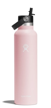 Hydro Flask Standard-Mouth Vacuum Water Bottle with Flex Straw Cap - 24 fl. oz. 0