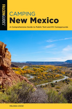 FalconGuides Camping New Mexico - 3rd Edition 0