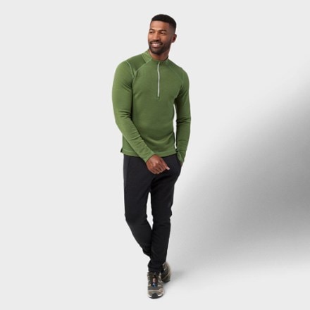 Stio Basis PeakWool Midweight Half-Zip Base Layer Top - Men's 6