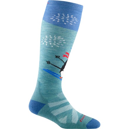 Darn Tough Penguin Peak Over-The-Calf Midweight Ski and Snowboard Socks - Women's 3