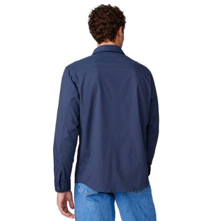 Free Country Expedition Nylon Ripstop Long-Sleeve Shirt - Men's 1