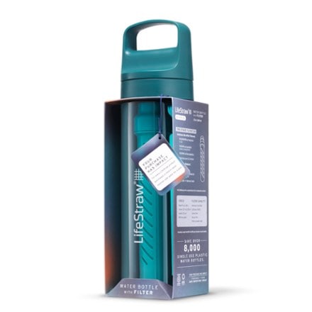 LifeStraw Go Series BPA-Free Water Filter Bottle - 22 fl. oz. 1