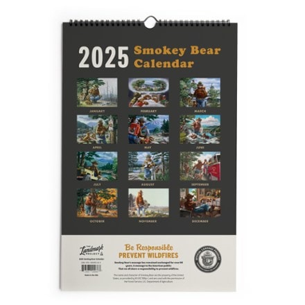 The Landmark Project 2025 Smokey Bear Calendar 2