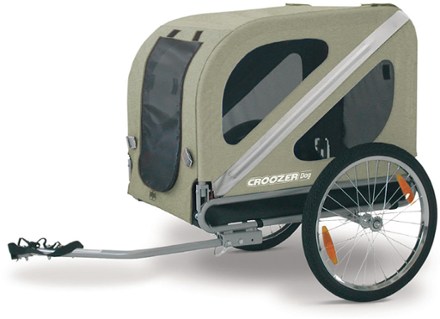 croozer dog trailer