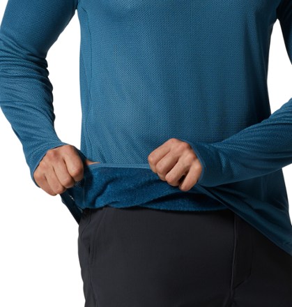 Mountain Hardwear AirMesh Long-Sleeve Crew Shirt - Men's 5