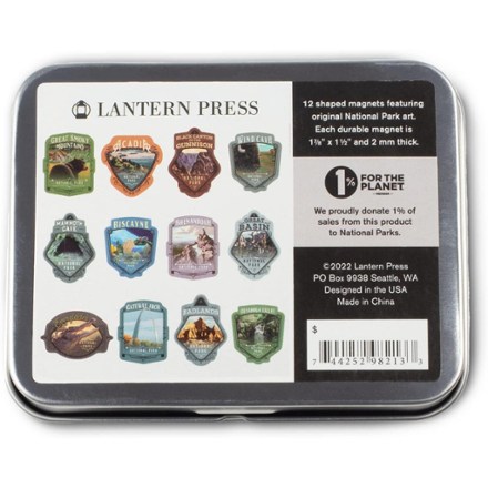 Lantern Press Protect Our National Parks Magnet Set 1