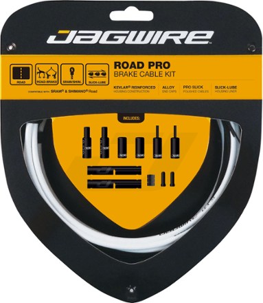 Jagwire Road Pro Brake Cable Kit 0