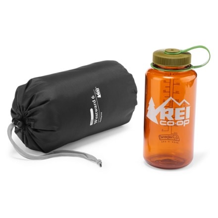 REI Co-op Westward 6 Footprint Stuff sack (32 oz. bottle not included)