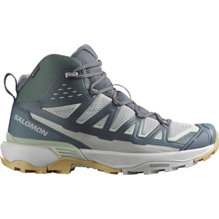 Salomon X Ultra 360 Edge Mid GORE-TEX Hiking Boots - Men's 0