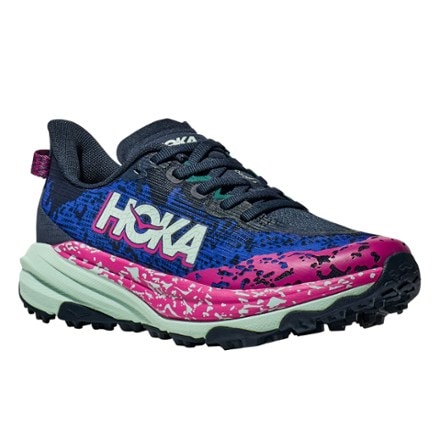 HOKA Speedgoat 6 Trail-Running Shoes - Kids' 2