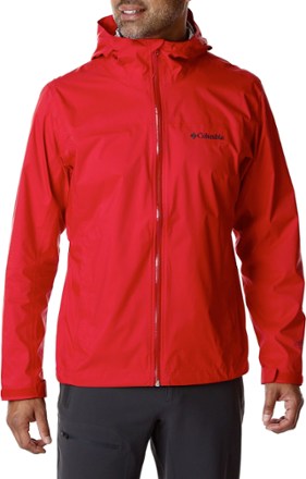 Columbia EvaPOURation Rain Jacket - Men's at REI