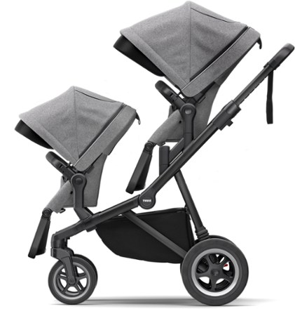 Thule Sleek Sibling Seat Stroller and second seat not included