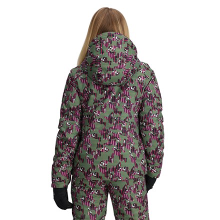 Obermeyer Rylee Print Insulated Jacket - Girls' 2