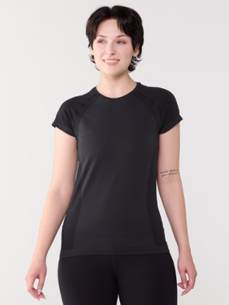 Sweaty Betty Athlete Seamless Workout T-Shirt - Women's 1