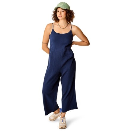 Carve Designs Knox Gauze Jumpsuit - Women's 1