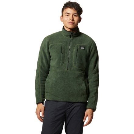 Mountain Hardwear HiCamp Fleece Half-Zip Pullover - Men's 0