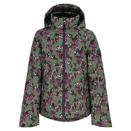 Obermeyer Rylee Print Insulated Jacket - Girls' 0