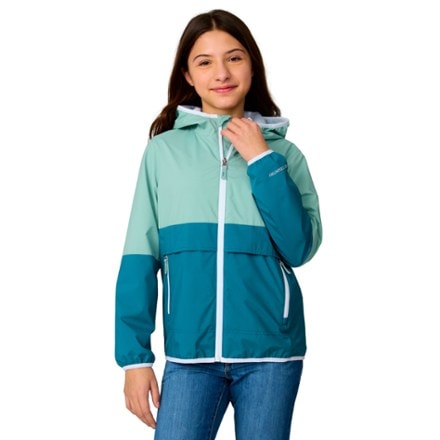 Free Country Easy Hiking Windshear Jacket with Mesh Lining - Kids' 0