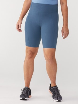 REI Co-op Active Pursuits Ribbed Short Tights - Women's 1