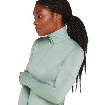 Icebreaker 200 Oasis Long-Sleeve Half-Zip Base Layer Top - Women's 7