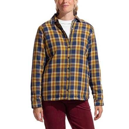 La Sportiva Rambler Lined Flannel Shirt Jacket - Women's 1