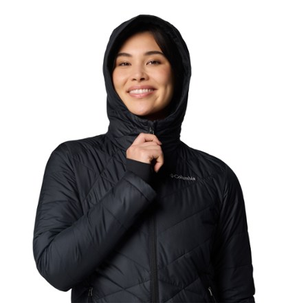 Columbia Heavenly Hooded Jacket - Women's 4