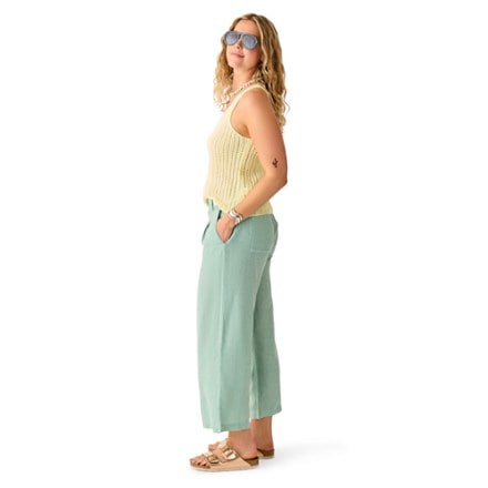 Carve Designs Suki Linen Pants - Women's 2