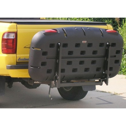 ROLA Adventure System Hitch Mount Cargo Carrier with Tilt Assembly ...