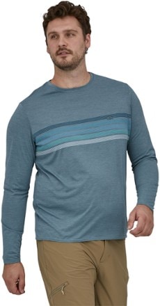 Patagonia Capilene Cool Daily Graphic Long-Sleeve Shirt - Men's 3