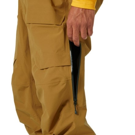 Helly Hansen Ridge Infinity Bib Shell Pants - Men's 4