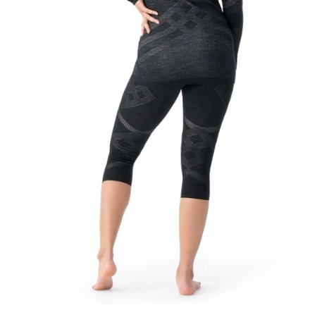 Smartwool Intraknit Merino 3/4 Base Layer Bottoms - Women's 2
