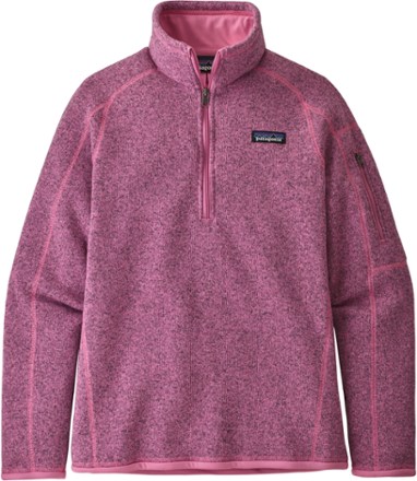 Patagonia better sweater store pink