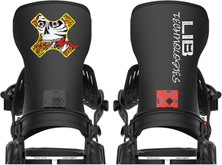 Bent Metal x Lib Tech Transfer Snowboard Bindings - 2024/2025 1