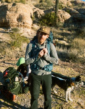 Location Image for Sahara Shade Hoodie - Men's