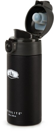 GSI Outdoors MicroLite 350 Flip Vacuum Water Bottle - 12 fl. oz. 1