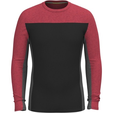 Smartwool Classic Thermal Merino Colorblock Crew Base Layer Top - Men's 0