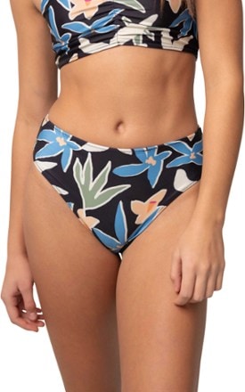 Nani Swimwear Reversible High-Leg Swimsuit Bottoms - Women's 1