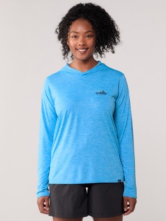 Patagonia Capilene Cool Daily Graphic Hoodie - Women's 1