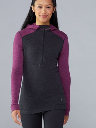 merino hoodie womens