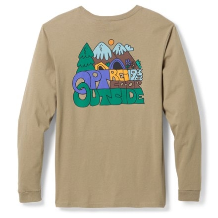 REI Co-op Opt Outside Graphic Long-Sleeve T-Shirt 7