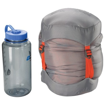 Therm-a-Rest Polar Ranger -20 Sleeping Bag FLAME/GOBLIN BLUE (Water bottle not included)