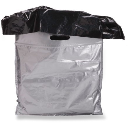 Reliance Double Doodie Plus Waste Bags Bag detail