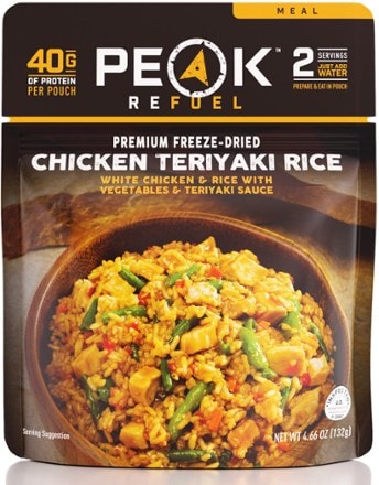 PEAK REFUEL Chicken Teriyaki Rice - 2 Servings 0