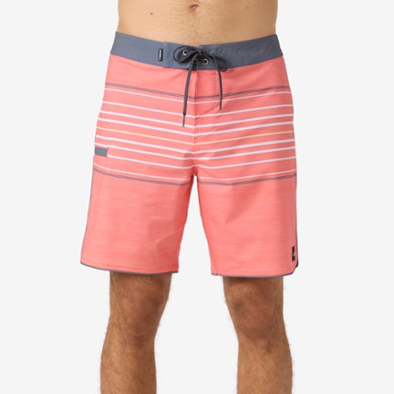 O'Neill Hyperfreak Heat Scallop 18" Board Shorts - Men's 1