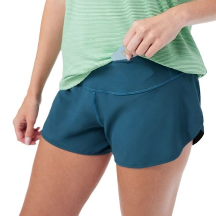 Smartwool Active 3" Lined Shorts - Women's 3