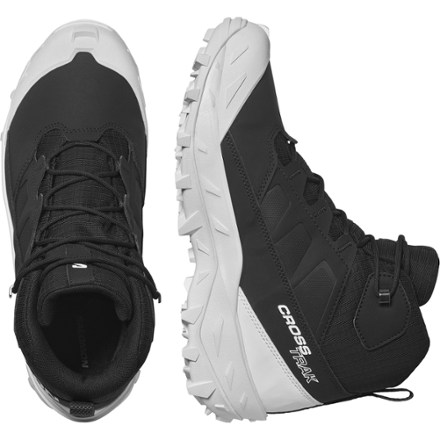 Salomon Crosstrak Waterproof Hiking Boots - Men's 4